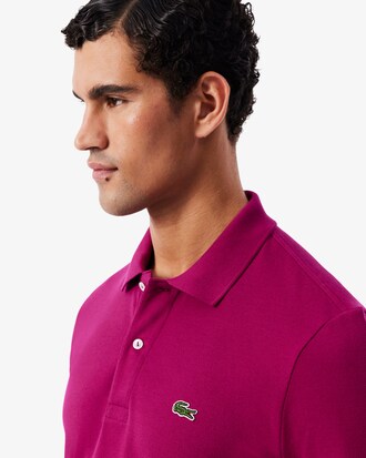 Classic Fit-Polohemd L.12.12 mit langen &Auml;rmeln