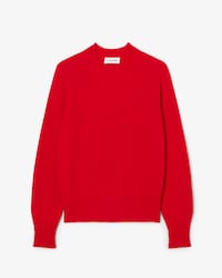 Pullover aus 3D-Strick Tuchwolle