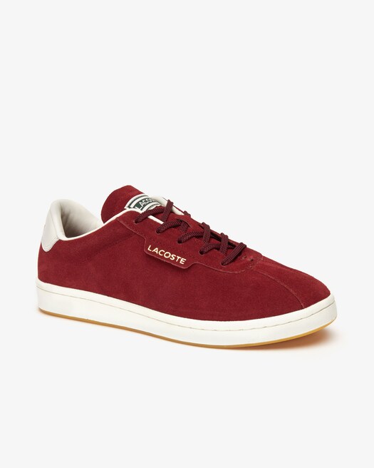 DK RED/OFF WHT