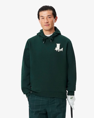 Golf-Hoodie mit Grafik-Print