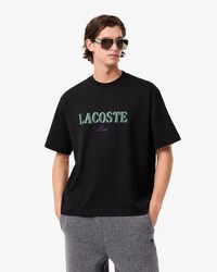 Loose Fit-T-Shirt aus Jersey mit Print