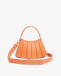Kleine Runway Lenglen Tasche aus Leder