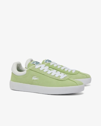Damen-Sneakers Baseshot aus Wildleder