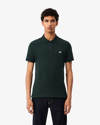 Slim Fit-Polohemd L.12.12 aus Piqué