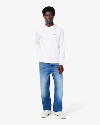 5 Taschen-Jeans im geraden Schnitt
