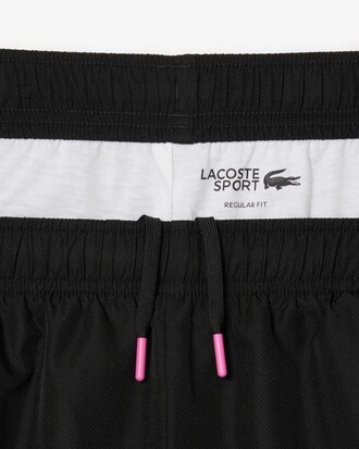 Sportshorts mit Marken-Print