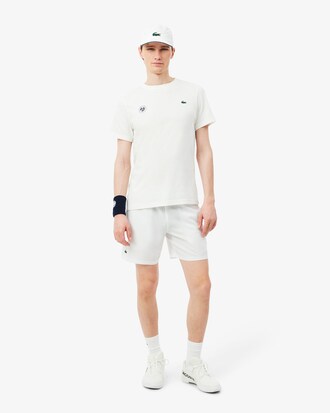 Herren LACOSTE SPORT French Open Edition Kappe aus Mikrofaser