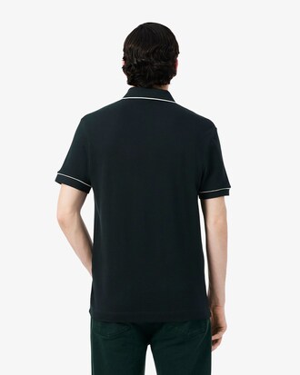 Regular Fit-Polohemd Paris aus Stretch-Piqu&eacute;