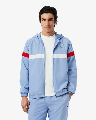 Sport-Trainingsanzug mit Colorblock-Design