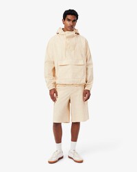 Cargo-Bermudashorts mit Print, Straight Fit