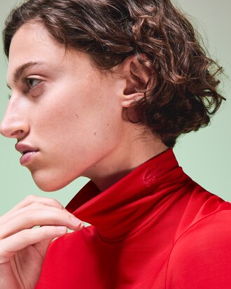 Fashion Show Unisex-Rollkragen-Wollshirt