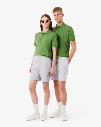 Regular Fit-Shorts aus Fleece