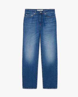 5 Taschen-Jeans im geraden Schnitt