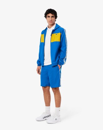 Sportshorts mit Logo-Streifen