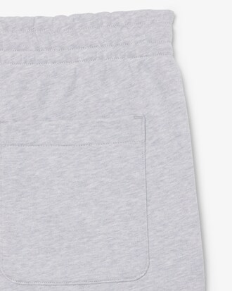 Shorts aus Fleece