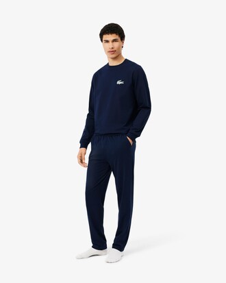 Lounge-Hoodie aus Fleece
