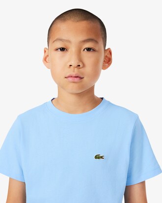 Unisex-T-Shirt aus Baumwolle mit Rundhalsausschnitt