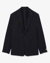 Commuter-Blazer aus Stretch-Twill