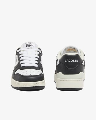 Damen-Sneakers T-Clip Set aus Leder