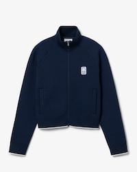 Tennis-Sweatshirt Heritage mit Rei&szlig;verschluss