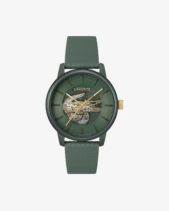 Lederuhr Lacoste.12.12 Automatic