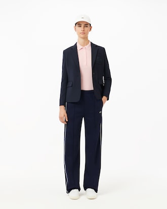 Slim Fit-Polohemd L.12.D aus dehnbarem Mini Piqu&eacute;