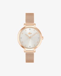 Ionenplattierte Edelstahl-Uhr Riga