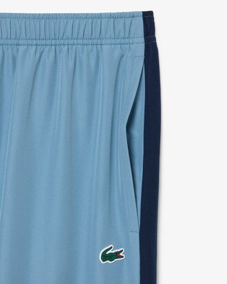 Sportlicher Trainingsanzug mit Colorblock-Design und Print