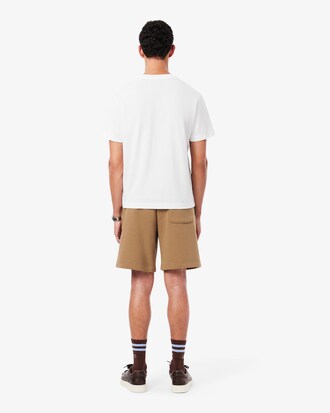 Shorts aus Fleece