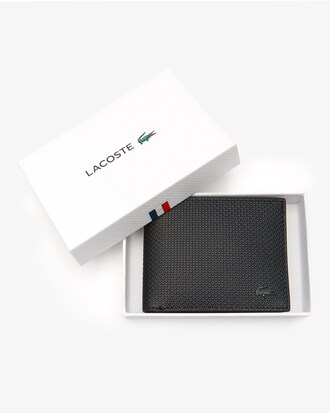 Kleine Brieftasche Chantaco aus Piqué-Leder
