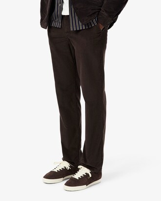Regular Fit-Chinohose aus Cord