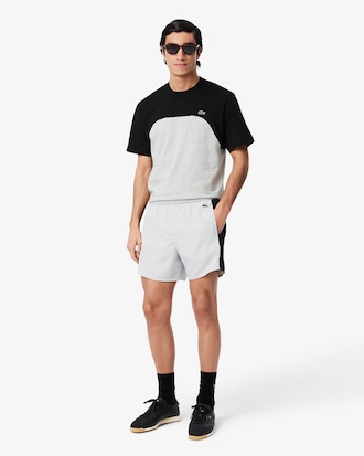 Badehose mit Colorblock-Design