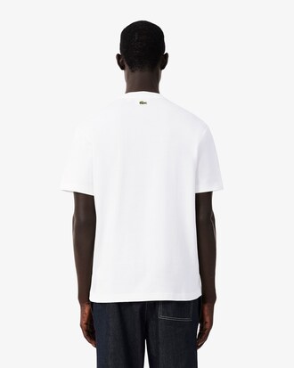 Franz&ouml;sisches T-Shirt mit gestickter Unterschrift