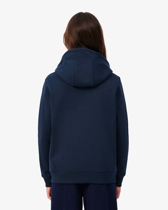Unisex-Sweatshirt aus Fleece mit Rei&szlig;verschluss