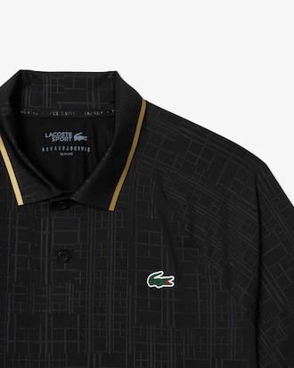 Polohemd Lacoste Tennis x Novak Djokovic On Court
