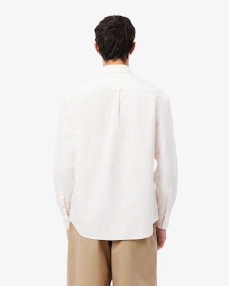 Regular Fit Striped Oxford Shirt
