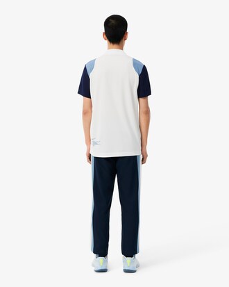 Sportliche Jogginghose mit Colorblock-Design