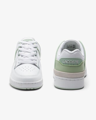 Damen-Sneakers Court Cage aus Leder