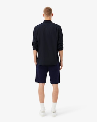 Regular Fit-Shorts aus Fleece