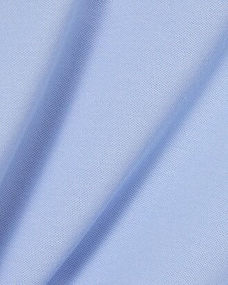 T-Shirt aus Piqué mit Jacquard-Branding