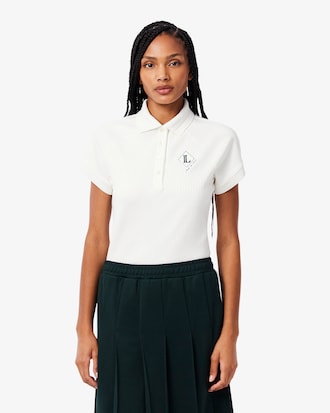 Franz&ouml;sisches Slim Fit-Polohemd