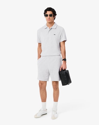 Shorts aus Frottee