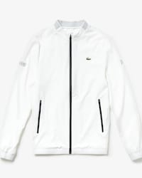 Funktionelle Herren LACOSTE SPORT NOVAK DJOKOVIC COLLECTION Jacke