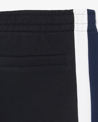 Trainingshose mit Colorblock-Design