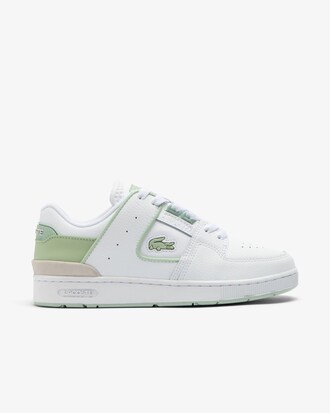 Damen-Sneakers Court Cage aus Leder