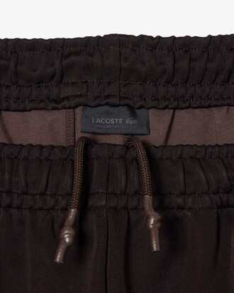 Oversized-Sweathose Runway aus Satin