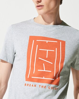 Herren T-Shirt LACOSTE SPORT French Open Edition