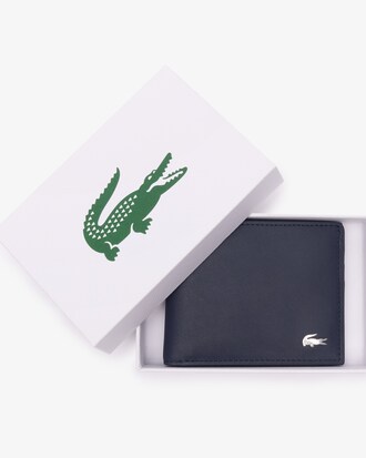 Kleine Brieftasche Fitzgerald aus Leder