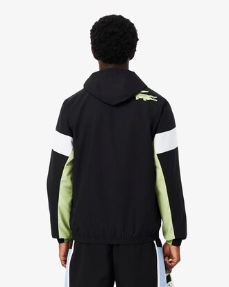 Sportjacke mit Colorblock-Design