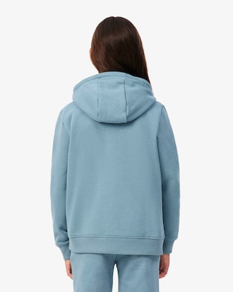 Unisex-Sweatshirt aus Fleece mit Rei&szlig;verschluss
